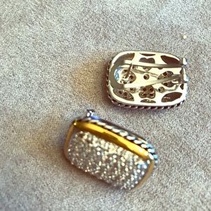 French Back Pierced Earring